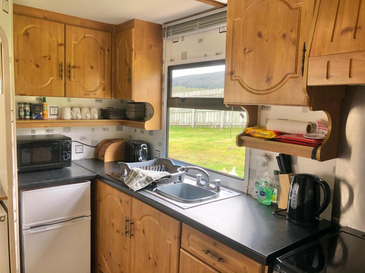 Lettoch Farm Holiday Home Дафтаун Экстерьер фото