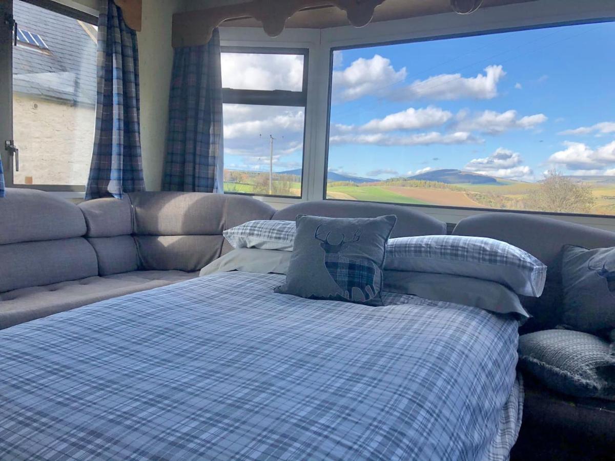 Lettoch Farm Holiday Home Дафтаун Экстерьер фото
