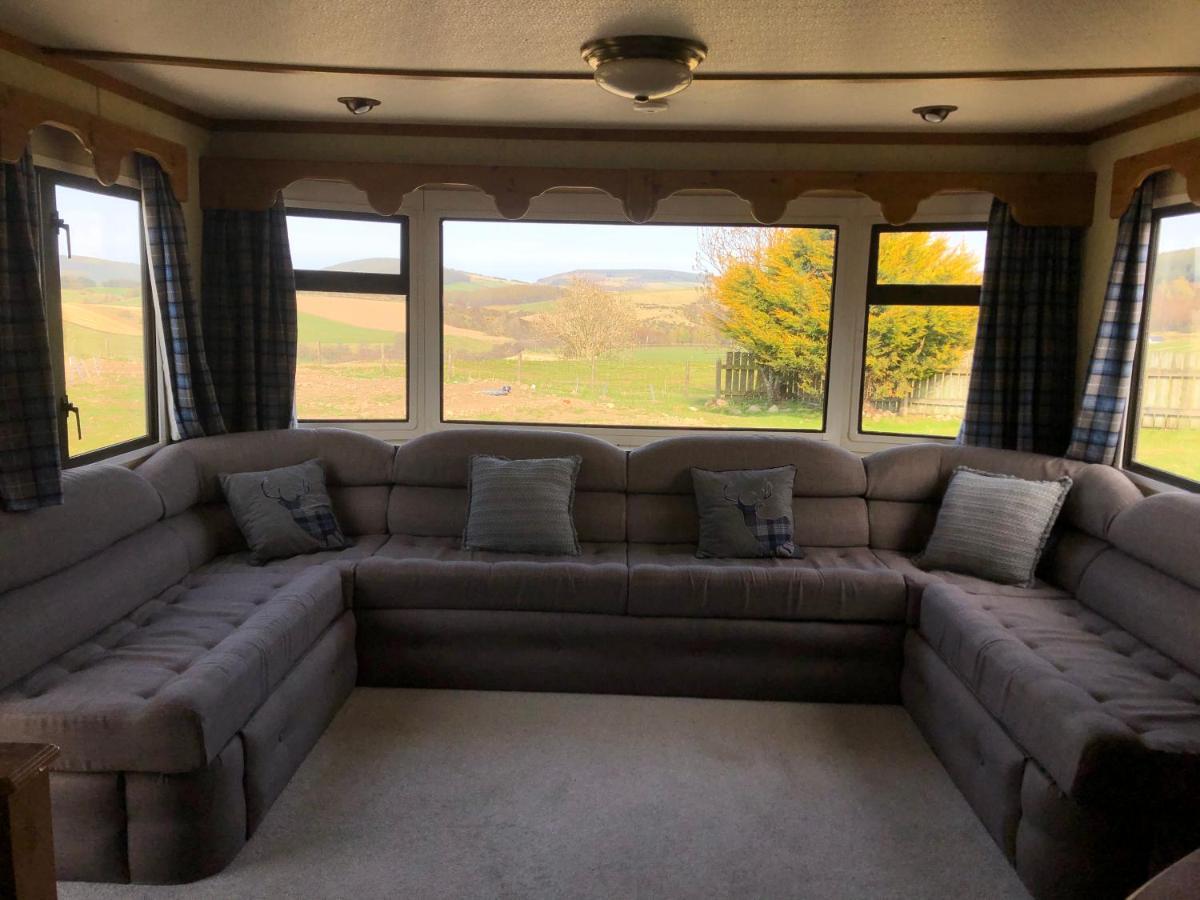 Lettoch Farm Holiday Home Дафтаун Экстерьер фото